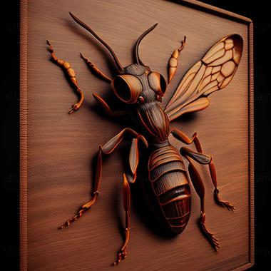 3D model Camponotus singularis (STL)